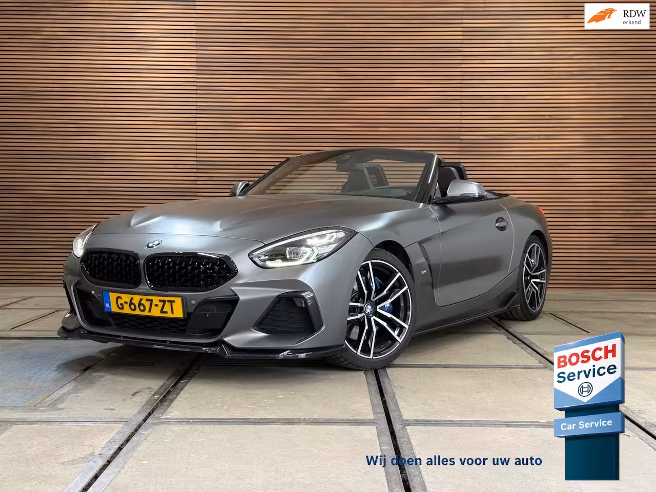 BMW Z4 Roadster SDrive30i High Ex. Edition | VOL | M-Sport | Frozen Grey | H/K Sound | HUD | Adaptief M |