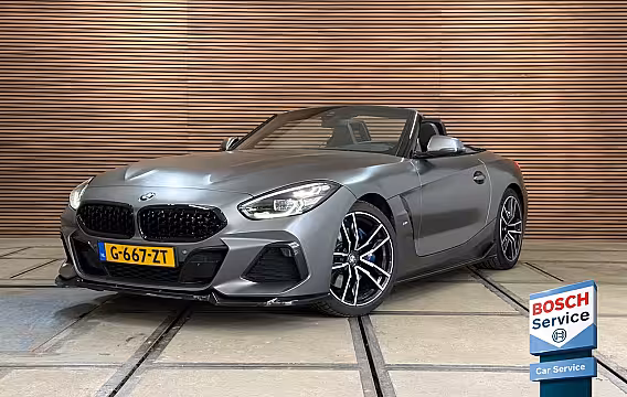 BMW Z4 Roadster SDrive30i High Ex. Edition | VOL | M-Sport | Frozen Grey | H/K Sound | HUD | Adaptief M |