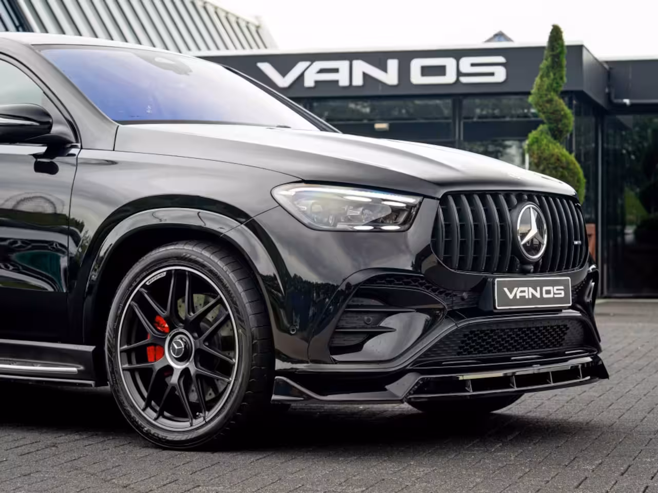 Mercedes-Benz GLE-Klasse Coupé GLE 450D 4MATIC | AMG Line Premium Plus | E-ACTIVE BODY CONTROL