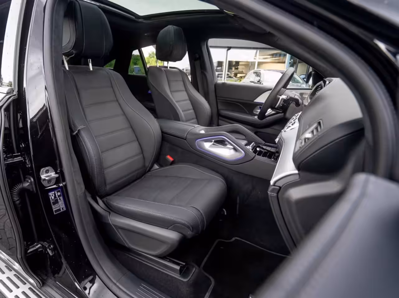 Mercedes-Benz GLE-Klasse Coupé GLE 450D 4MATIC | AMG Line Premium Plus | E-ACTIVE BODY CONTROL