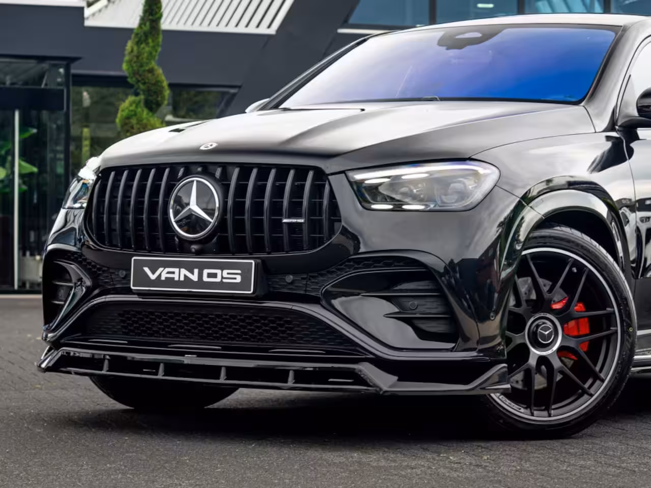 Mercedes-Benz GLE-Klasse Coupé GLE 450D 4MATIC | AMG Line Premium Plus | E-ACTIVE BODY CONTROL