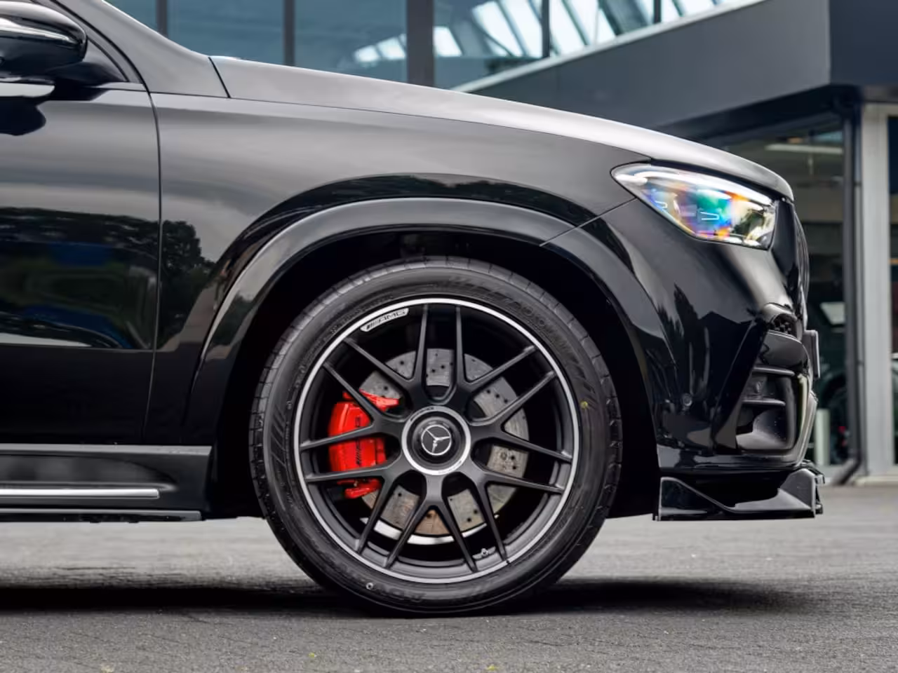 Mercedes-Benz GLE-Klasse Coupé GLE 450D 4MATIC | AMG Line Premium Plus | E-ACTIVE BODY CONTROL