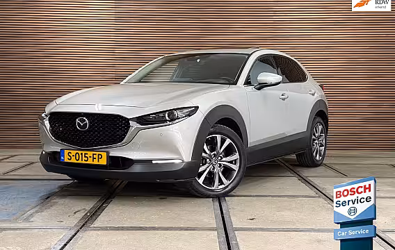 Mazda CX-30 2.0 e-SkyActiv-X M Hybrid Luxury | Pano | Leder | HUD | ACC | Dodehoekdetectie | 180 PK |