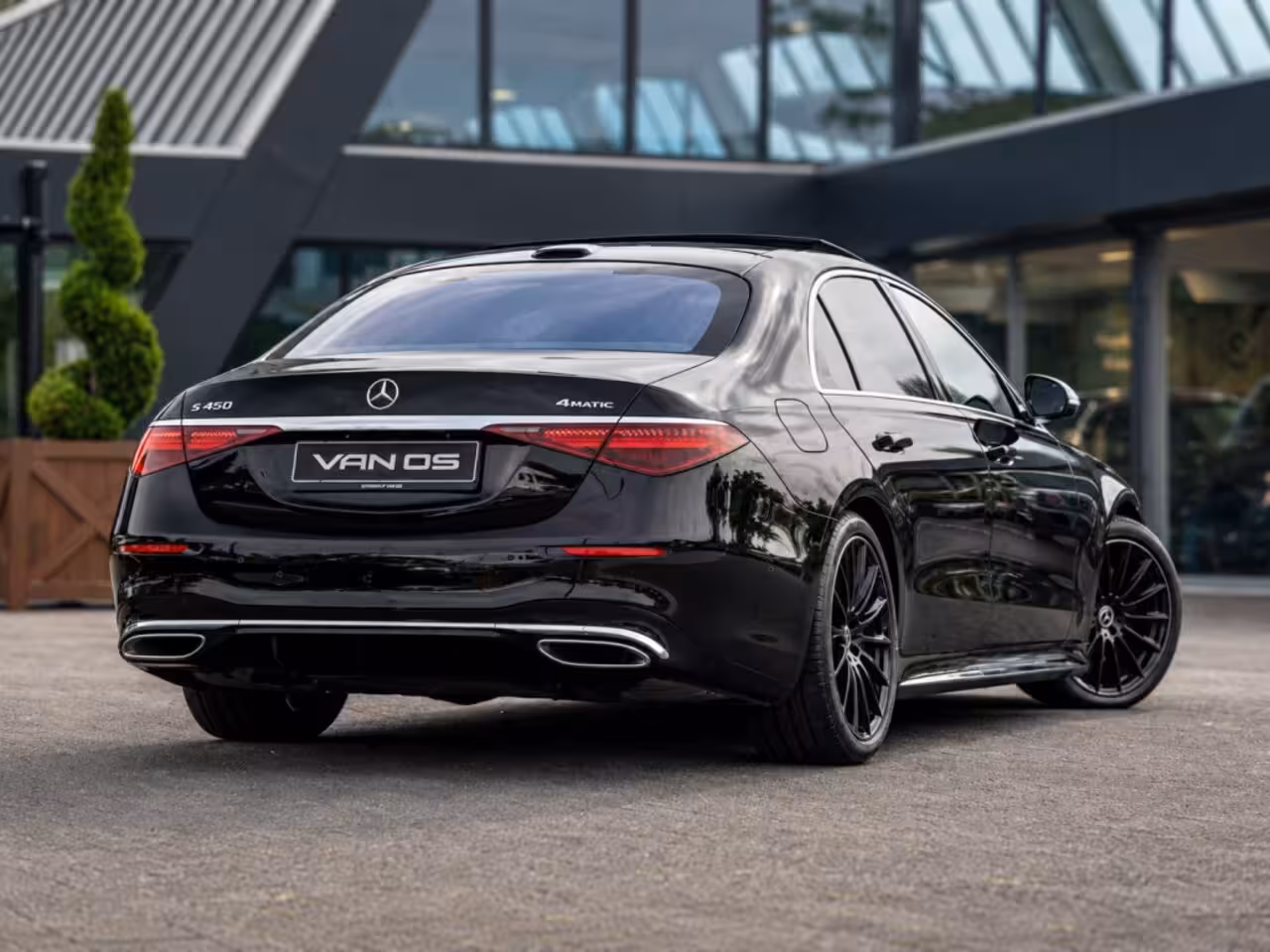 Mercedes-Benz S-klasse S 450 4MATIC Lang AMG Line | 4X massage | Chauffeurpakket | Exclusive pakket