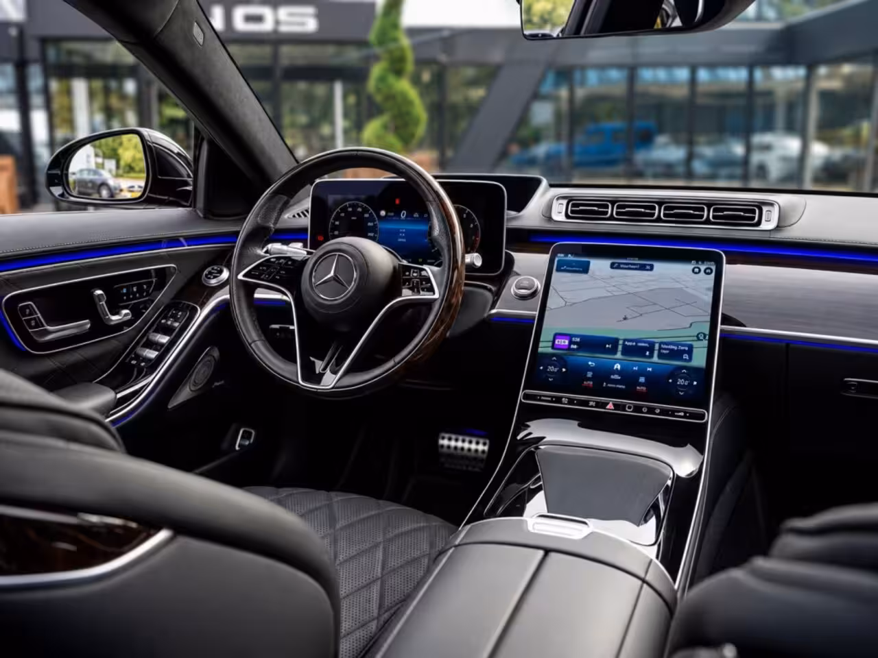 Mercedes-Benz S-klasse S 450 4MATIC Lang AMG Line | 4X massage | Chauffeurpakket | Exclusive pakket