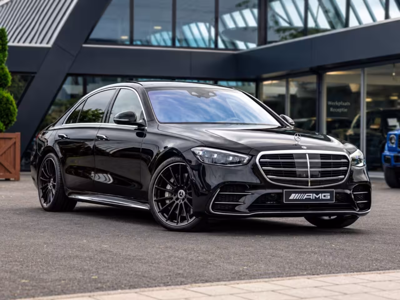Mercedes-Benz S-klasse S 450 4MATIC Lang AMG Line | 4X massage | Chauffeurpakket | Exclusive pakket