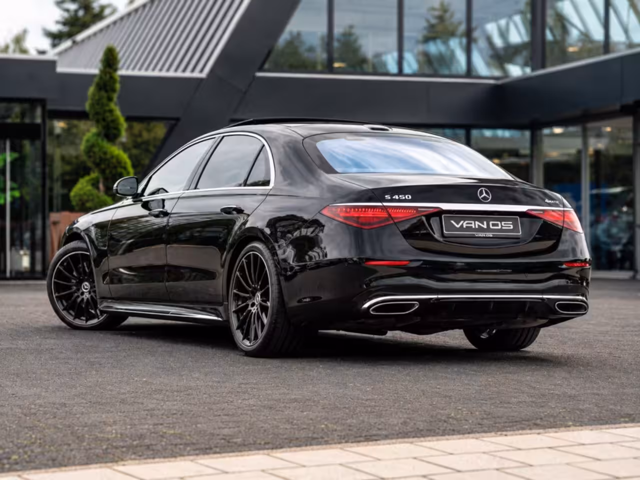 Mercedes-Benz S-klasse S 450 4MATIC Lang AMG Line | 4X massage | Chauffeurpakket | Exclusive pakket