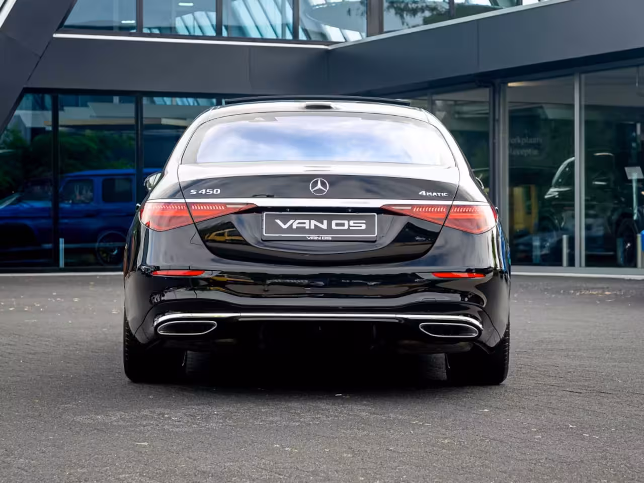 Mercedes-Benz S-klasse S 450 4MATIC Lang AMG Line | 4X massage | Chauffeurpakket | Exclusive pakket