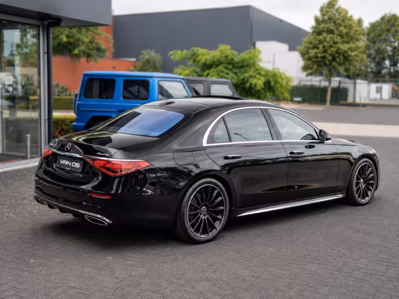 Mercedes-Benz S-klasse S 450 4MATIC Lang AMG Line | 4X massage | Chauffeurpakket | Exclusive pakket