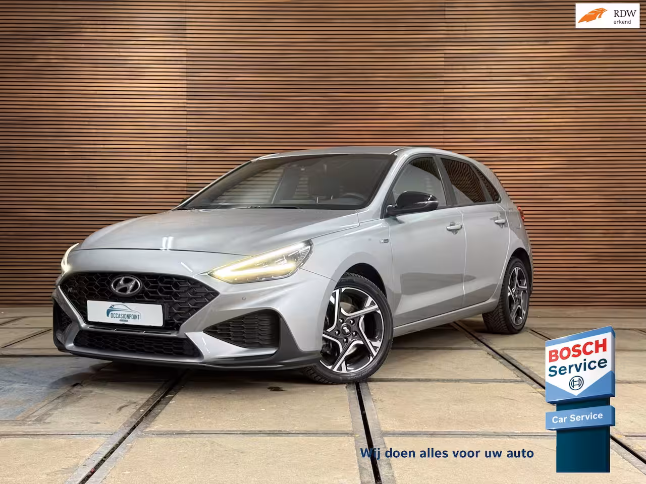 Hyundai i30 N-Line 1.0 T-GDi 120PK MHEV | Digital Dash | Sport Pack | Comfort Pack | Lane Assist | Dri