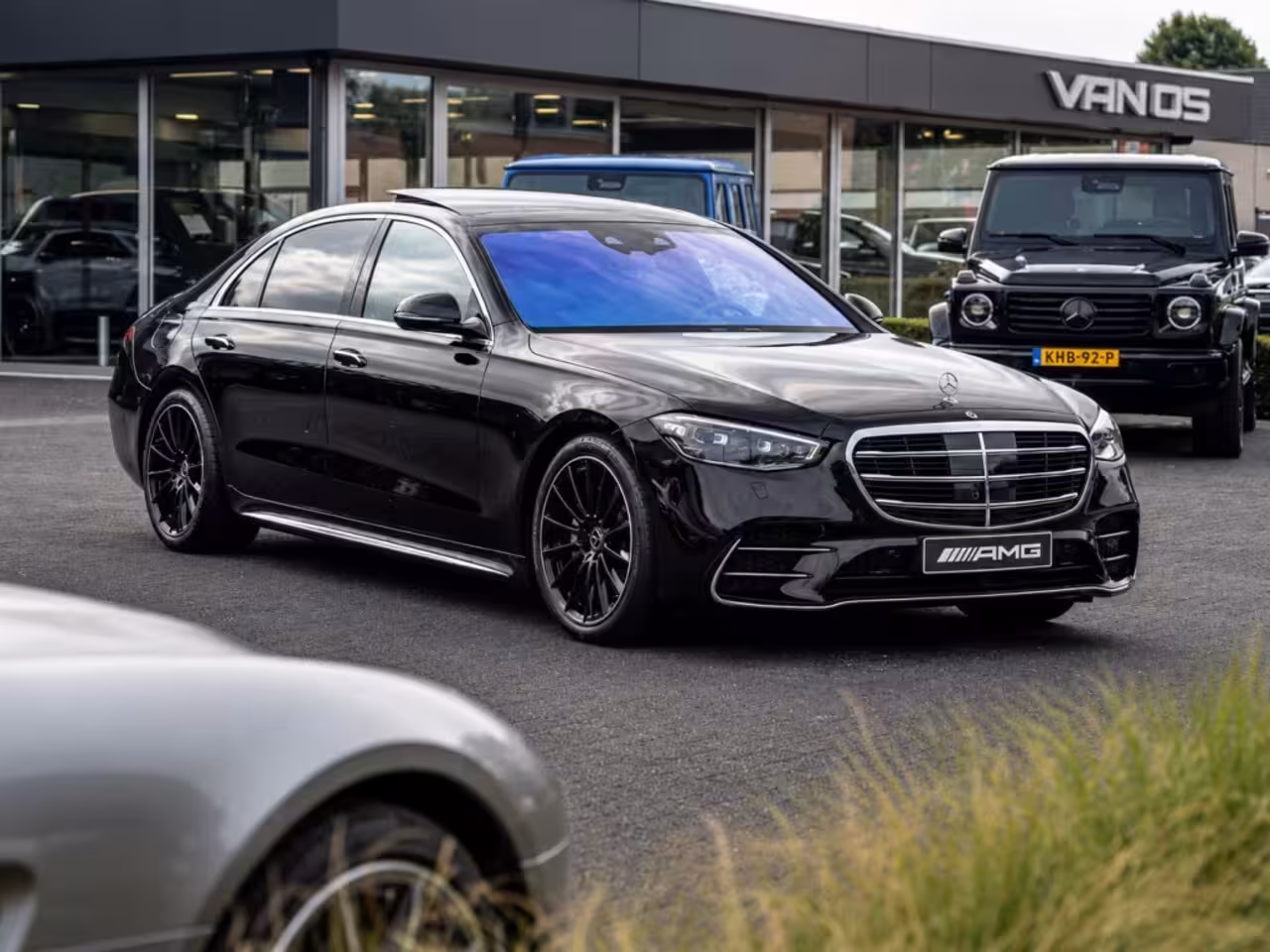Mercedes-Benz S-klasse S 450 4MATIC Lang AMG Line | 4X massage | Chauffeurpakket | Exclusive pakket