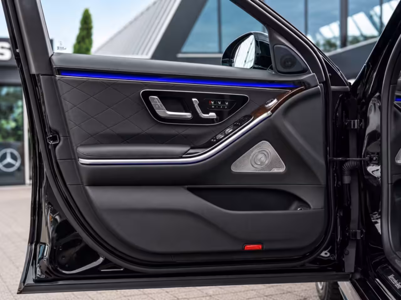 Mercedes-Benz S-klasse S 450 4MATIC Lang AMG Line | 4X massage | Chauffeurpakket | Exclusive pakket