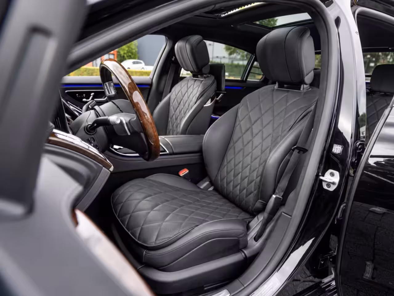 Mercedes-Benz S-klasse S 450 4MATIC Lang AMG Line | 4X massage | Chauffeurpakket | Exclusive pakket