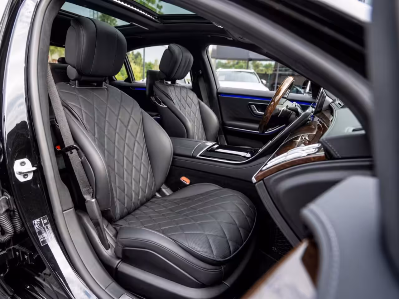 Mercedes-Benz S-klasse S 450 4MATIC Lang AMG Line | 4X massage | Chauffeurpakket | Exclusive pakket