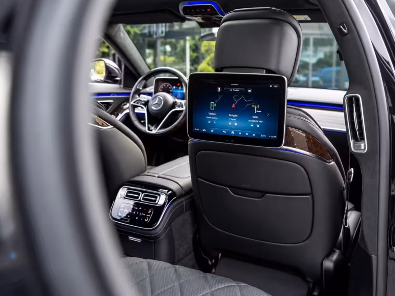 Mercedes-Benz S-klasse S 450 4MATIC Lang AMG Line | 4X massage | Chauffeurpakket | Exclusive pakket
