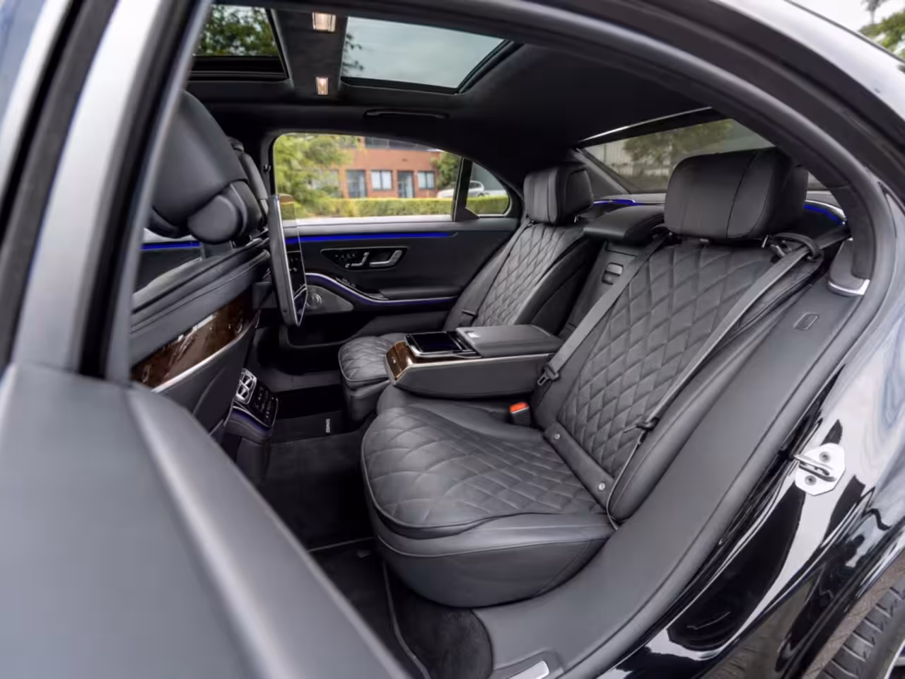 Mercedes-Benz S-klasse S 450 4MATIC Lang AMG Line | 4X massage | Chauffeurpakket | Exclusive pakket