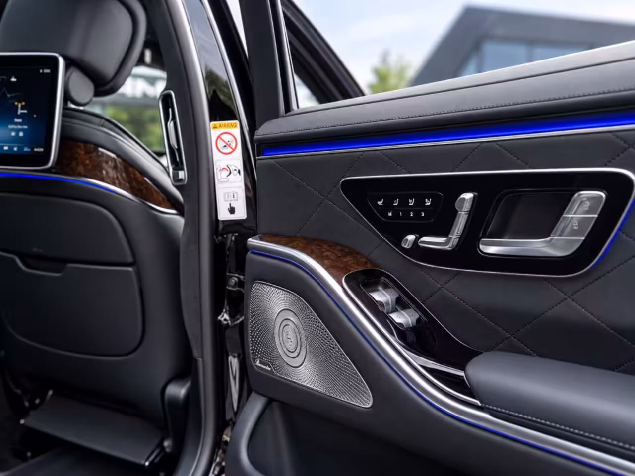 Mercedes-Benz S-klasse S 450 4MATIC Lang AMG Line | 4X massage | Chauffeurpakket | Exclusive pakket