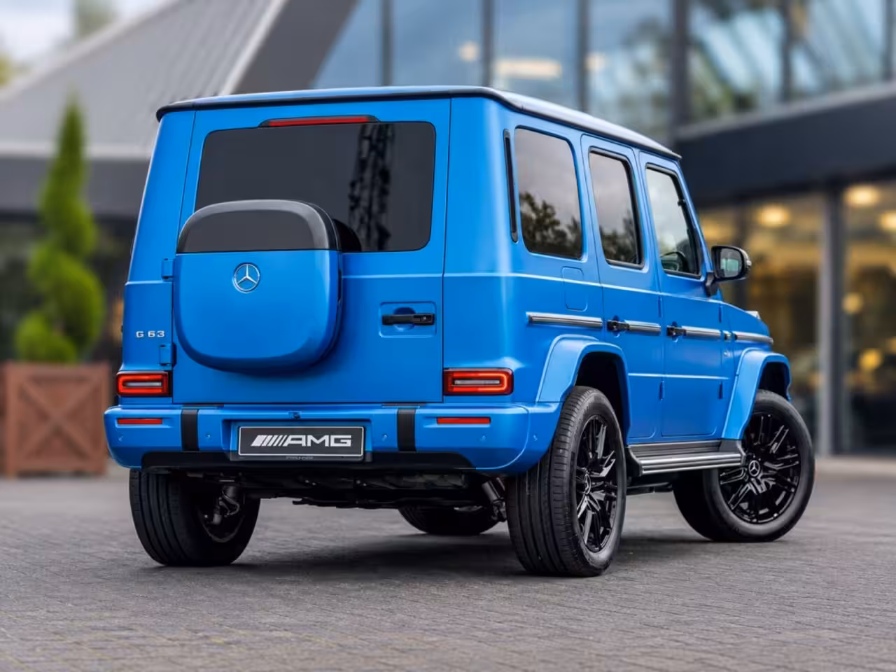 Mercedes-Benz G-klasse 580 Edition ONE | MANUFAKTUR | Rear Entertainment | Massage