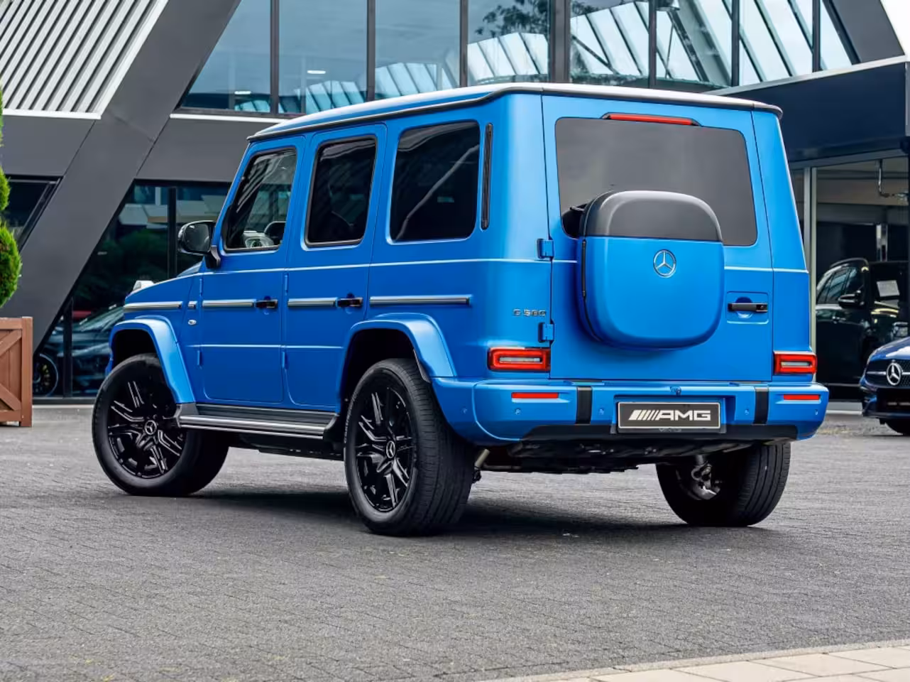Mercedes-Benz G-klasse 580 Edition ONE | MANUFAKTUR | Rear Entertainment | Massage