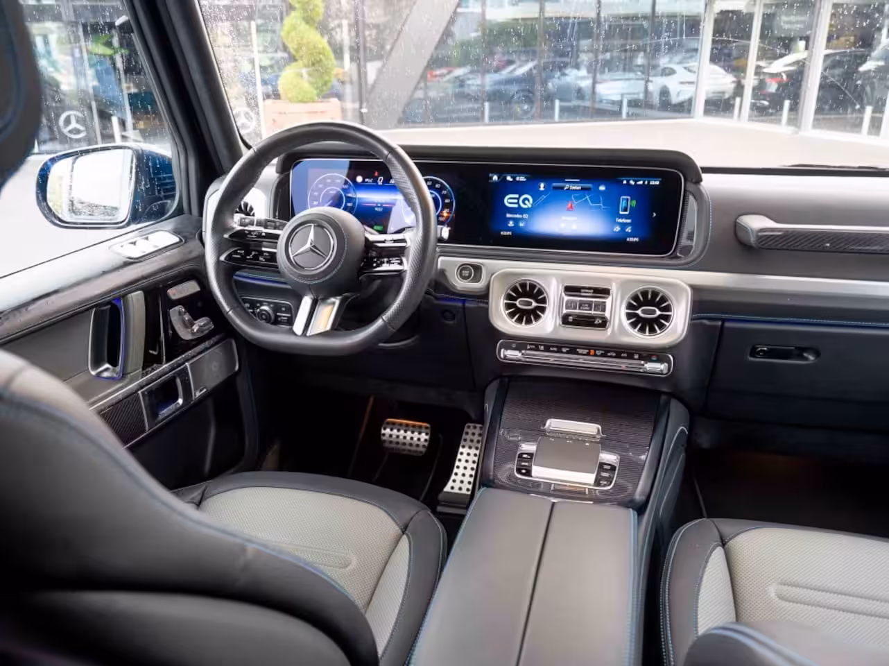 Mercedes-Benz G-klasse 580 Edition ONE | MANUFAKTUR | Rear Entertainment | Massage