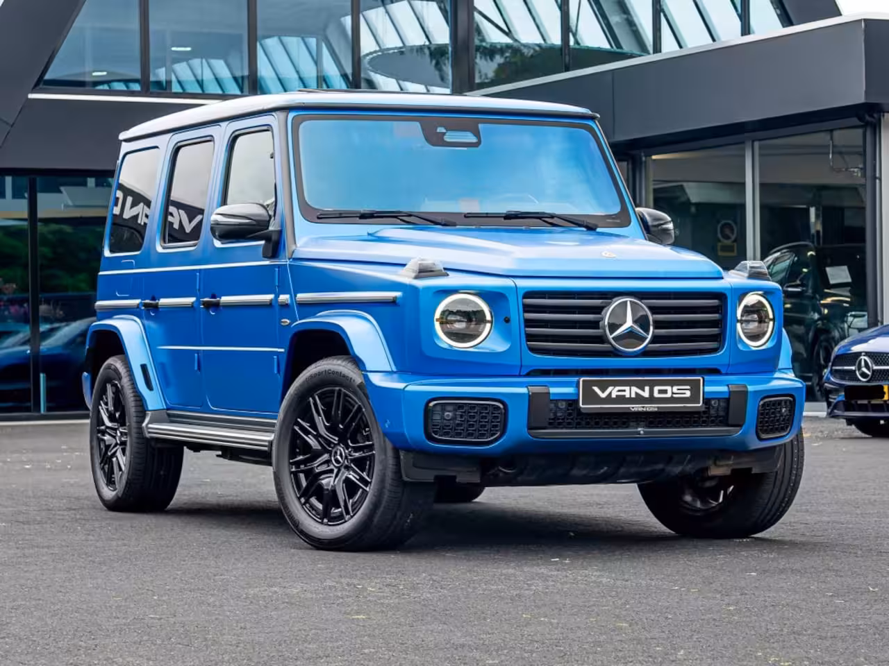 Mercedes-Benz G-klasse 580 Edition ONE | MANUFAKTUR | Rear Entertainment | Massage