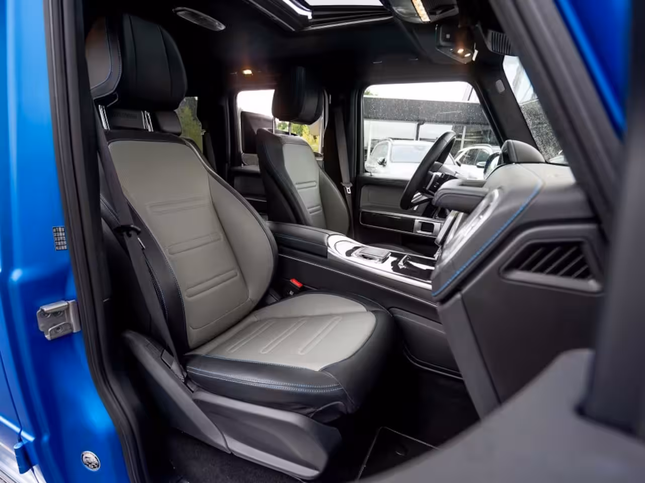 Mercedes-Benz G-klasse 580 Edition ONE | MANUFAKTUR | Rear Entertainment | Massage