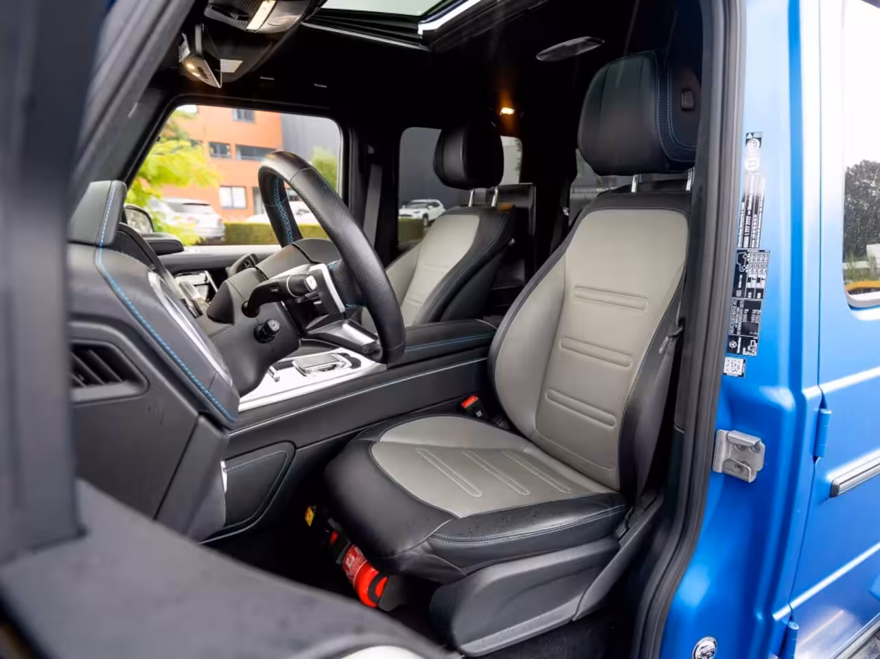 Mercedes-Benz G-klasse 580 Edition ONE | MANUFAKTUR | Rear Entertainment | Massage