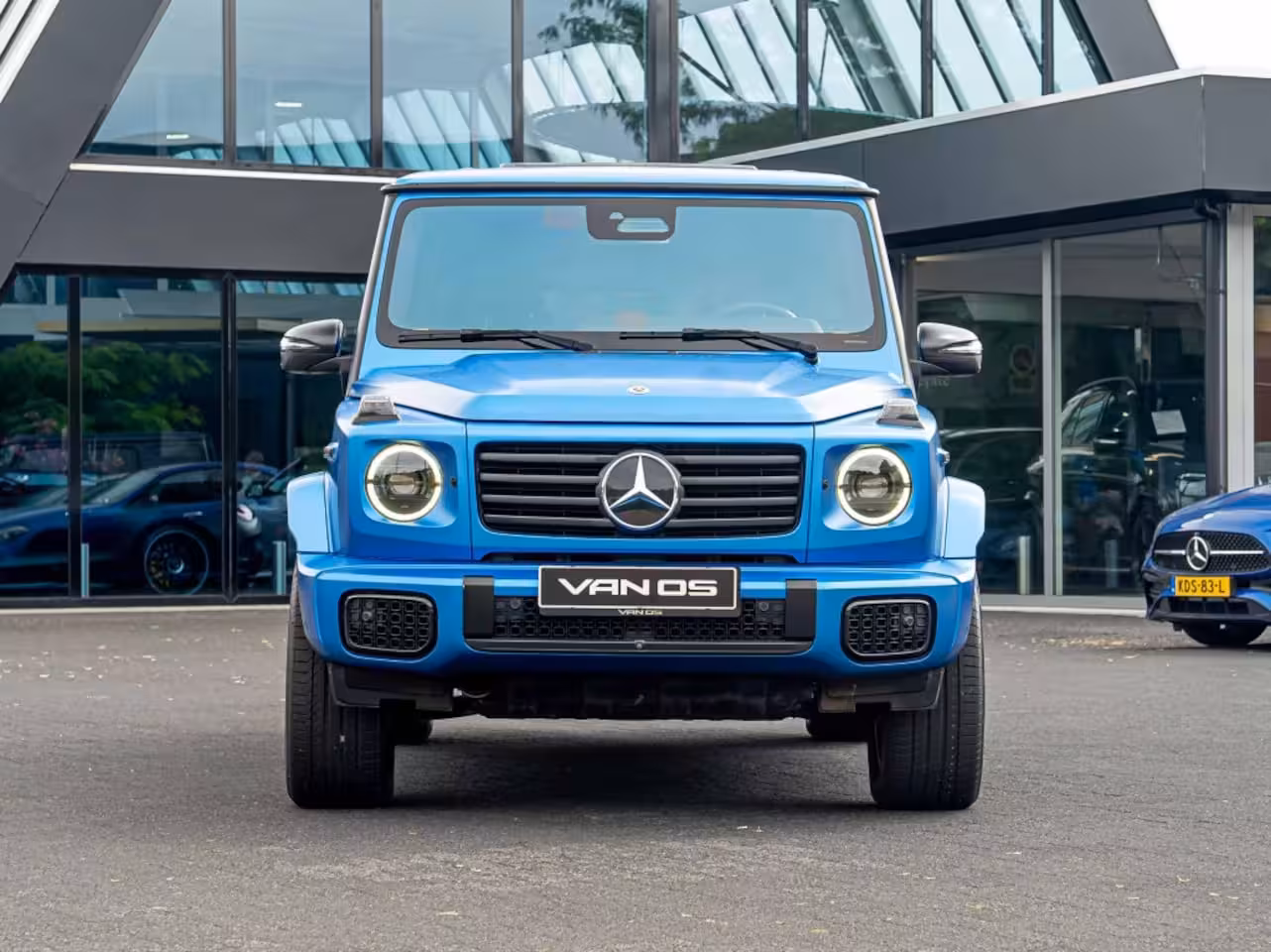 Mercedes-Benz G-klasse 580 Edition ONE | MANUFAKTUR | Rear Entertainment | Massage