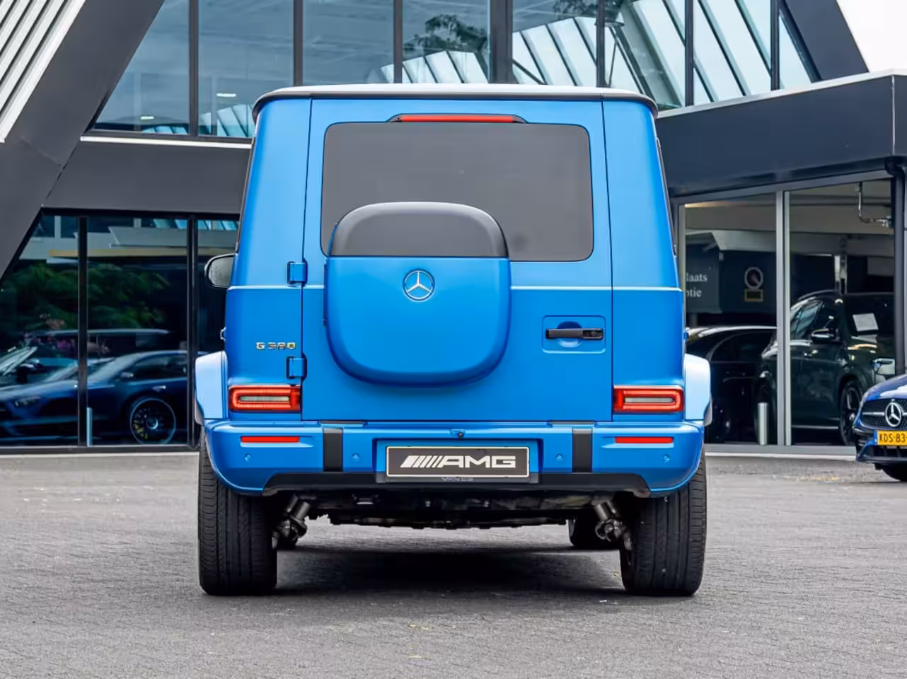 Mercedes-Benz G-klasse 580 Edition ONE | MANUFAKTUR | Rear Entertainment | Massage