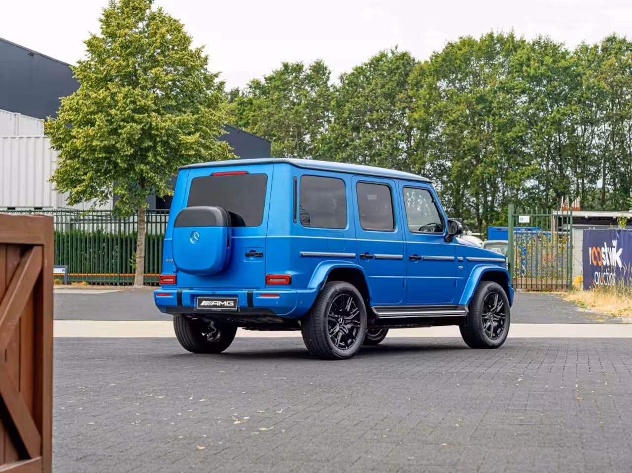 Mercedes-Benz G-klasse 580 Edition ONE | MANUFAKTUR | Rear Entertainment | Massage