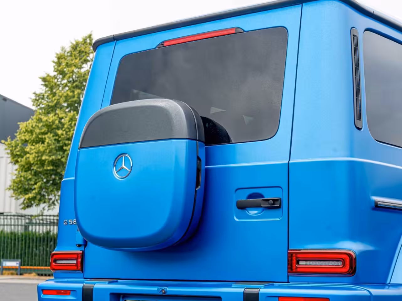 Mercedes-Benz G-klasse 580 Edition ONE | MANUFAKTUR | Rear Entertainment | Massage