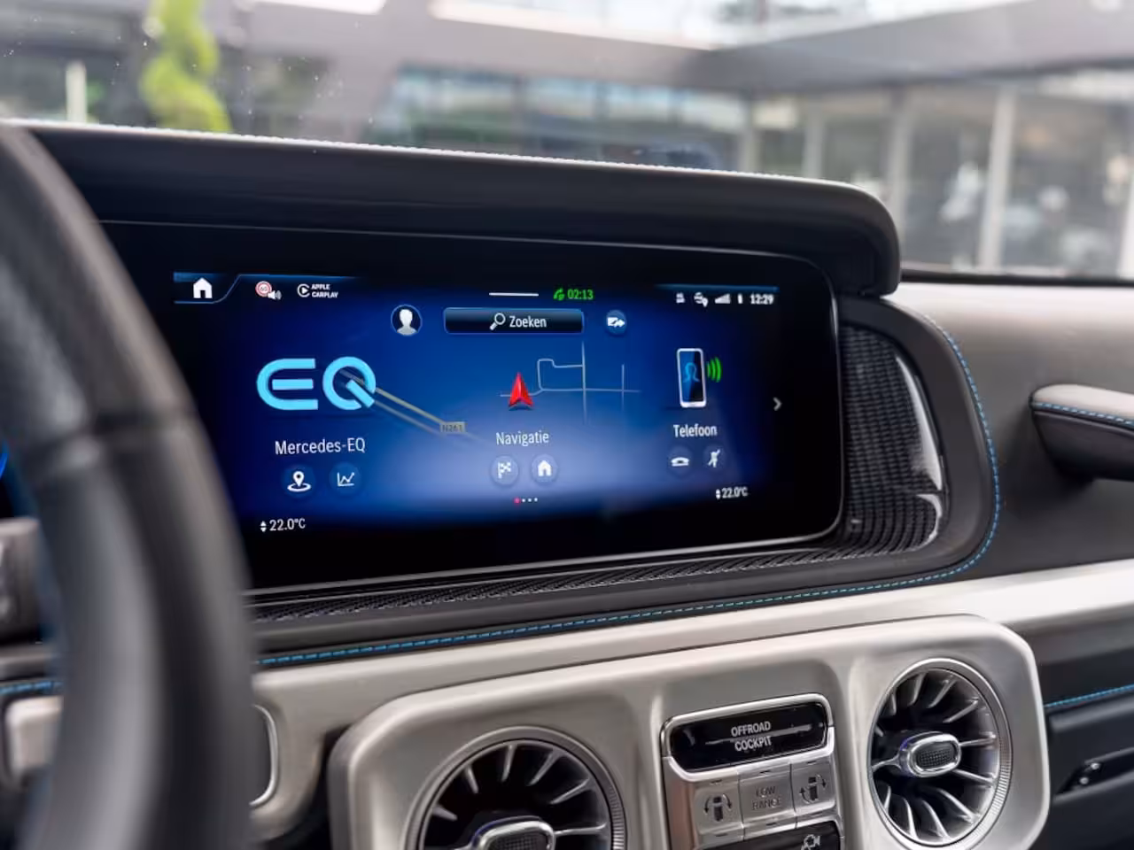 Mercedes-Benz G-klasse 580 Edition ONE | MANUFAKTUR | Rear Entertainment | Massage