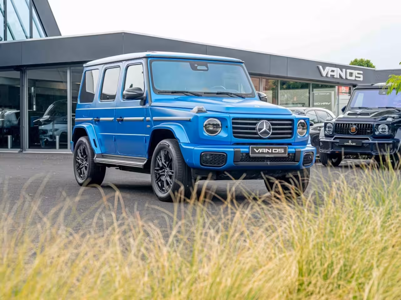 Mercedes-Benz G-klasse 580 Edition ONE | MANUFAKTUR | Rear Entertainment | Massage