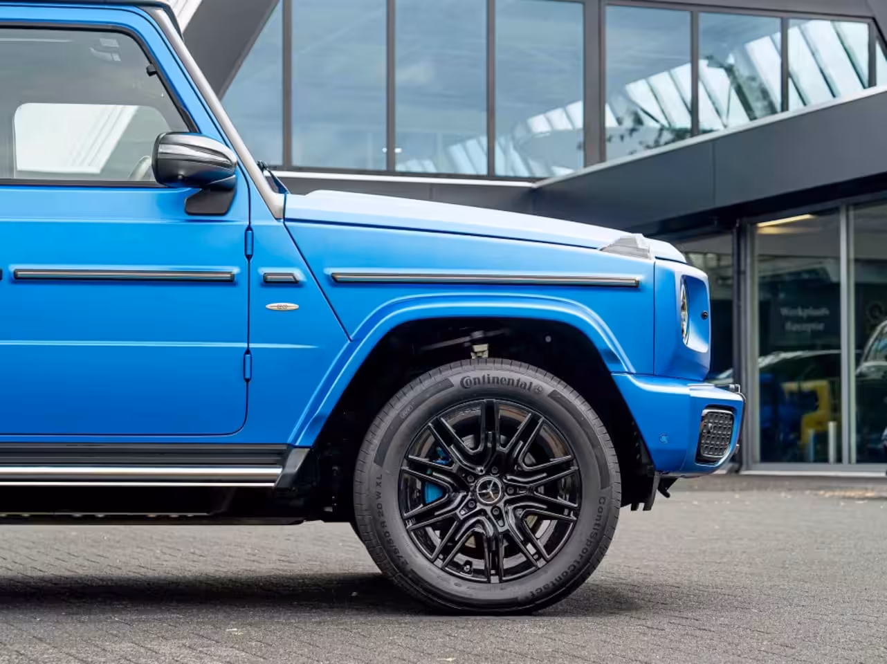 Mercedes-Benz G-klasse 580 Edition ONE | MANUFAKTUR | Rear Entertainment | Massage