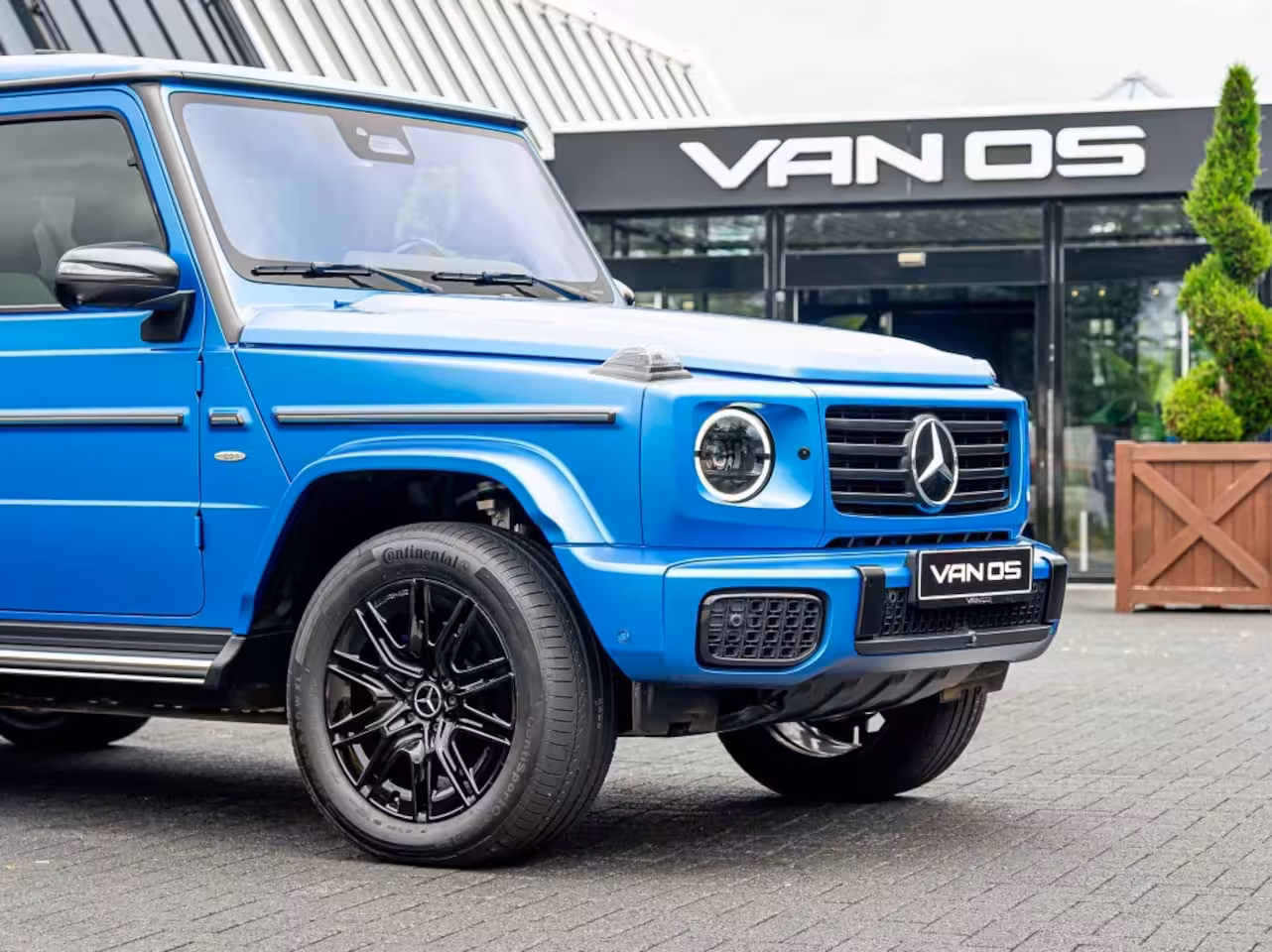 Mercedes-Benz G-klasse 580 Edition ONE | MANUFAKTUR | Rear Entertainment | Massage