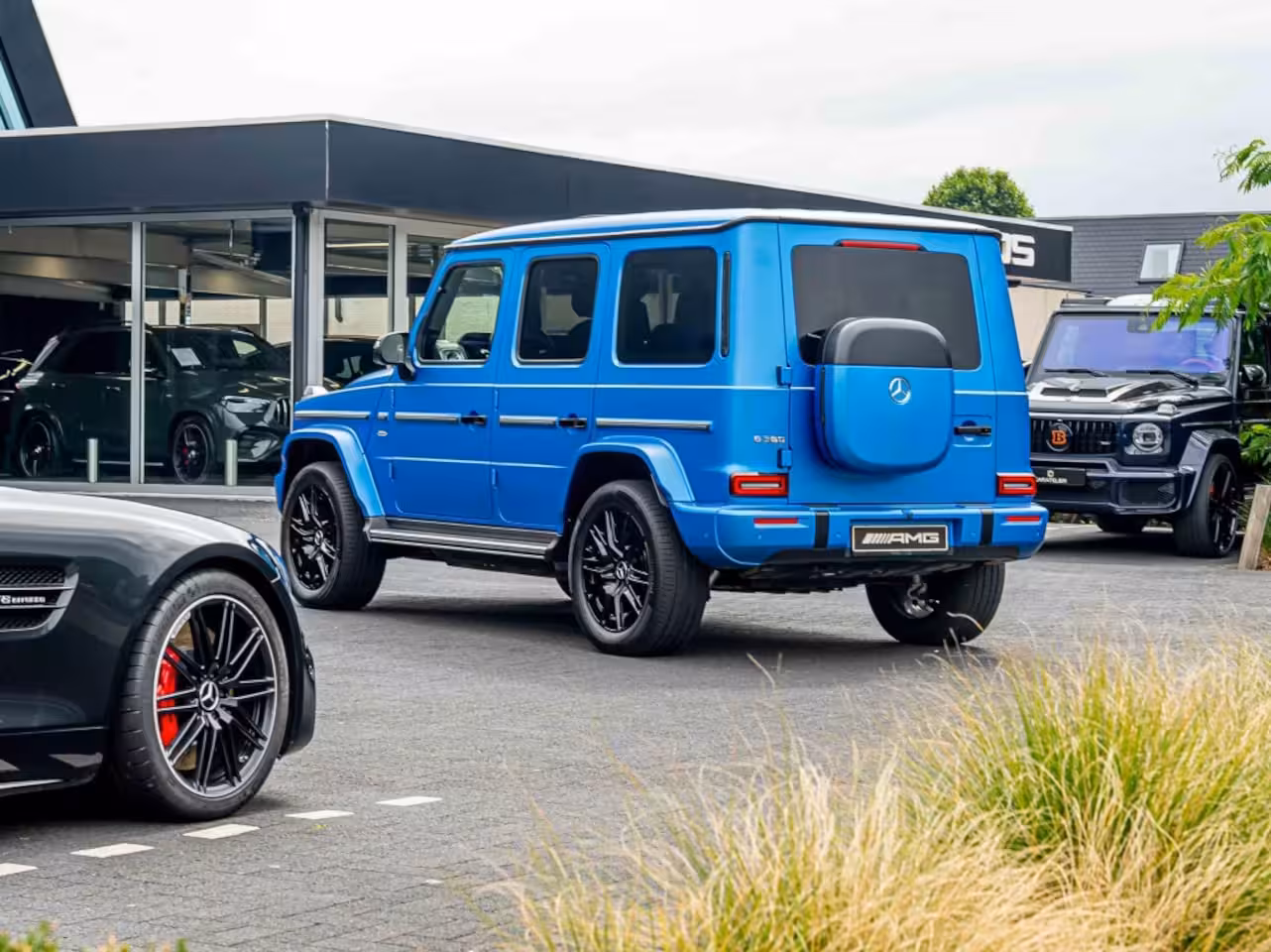 Mercedes-Benz G-klasse 580 Edition ONE | MANUFAKTUR | Rear Entertainment | Massage