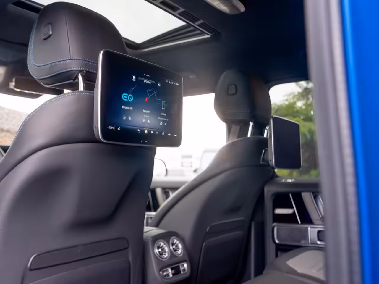 Mercedes-Benz G-klasse 580 Edition ONE | MANUFAKTUR | Rear Entertainment | Massage