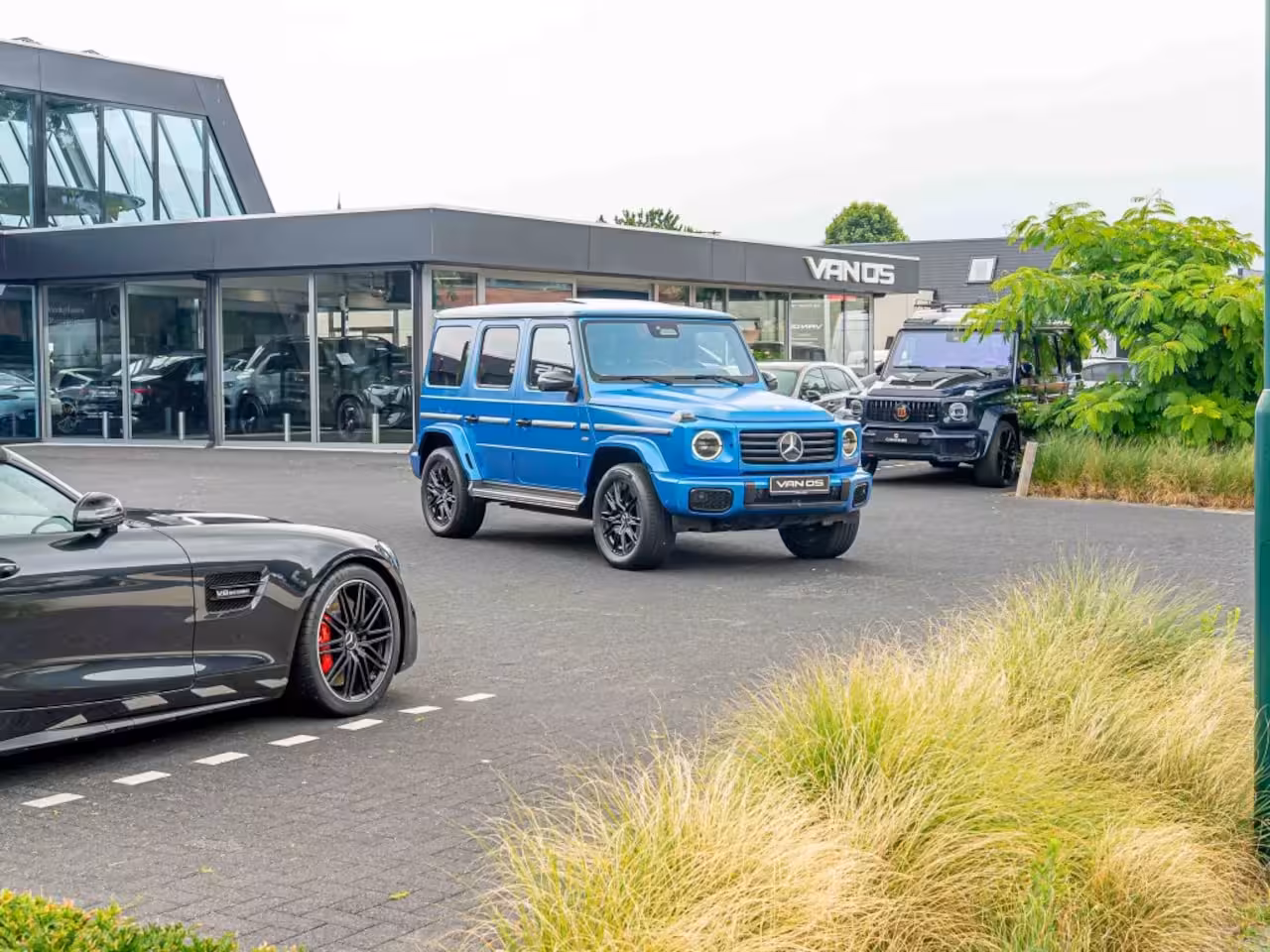 Mercedes-Benz G-klasse 580 Edition ONE | MANUFAKTUR | Rear Entertainment | Massage