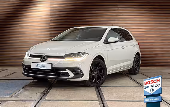 Volkswagen Polo 1.0 TSI Style Black Edition Business | Matrix LED | IQ.Light |CarPlay | Stoelverwarming |