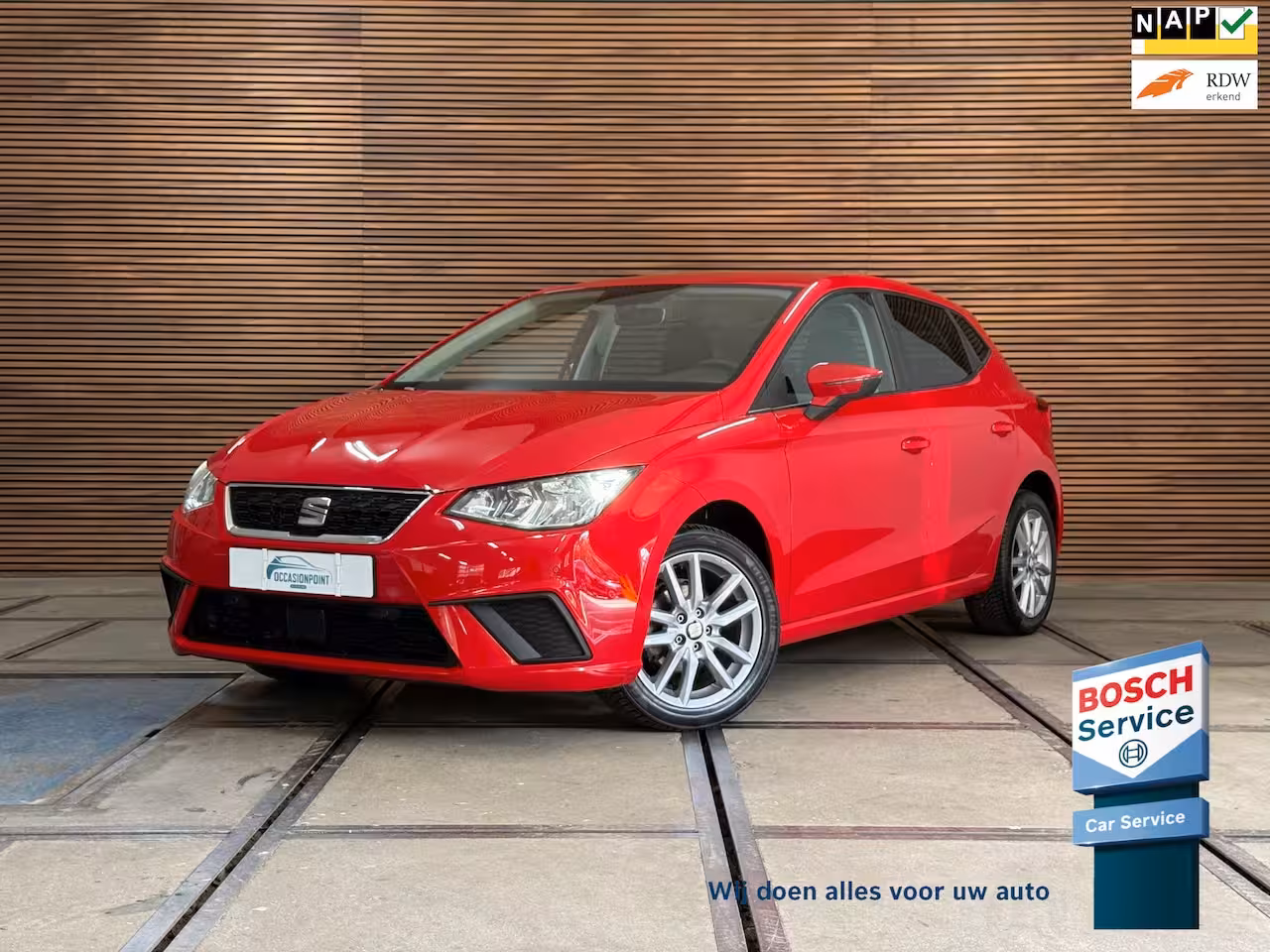 Seat Ibiza 1.0 TSI Style Business Intense | NAP | 95PK | ACC | Camera | Parkeersensoren | LED | Touch