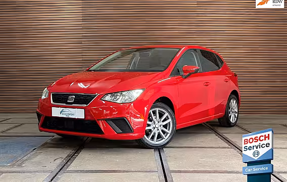 Seat Ibiza 1.0 TSI Style Business Intense | NAP | 95PK | ACC | Camera | Parkeersensoren | LED | Touch
