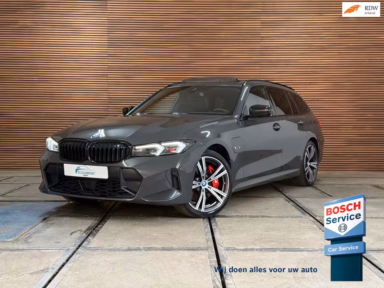 BMW 3-serie Touring 330e M-Sport Pro | LCI | Dravitgrau | 292PK | Plug-in Hybrid |Carplay | 19” | Harman Kardo
