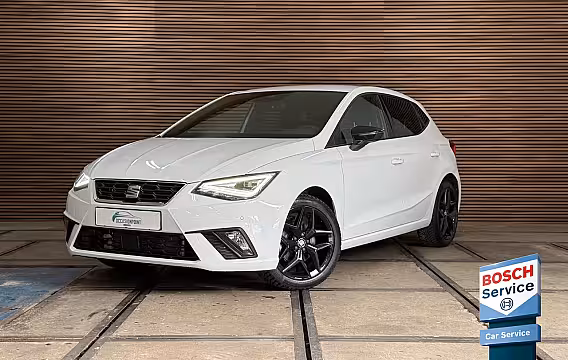 Seat Ibiza 1.0 EcoTSI FR Black Edition DSG|115PK|FULL LED|Facelift|Virtual| Navi | ACC | CarPlay | 17