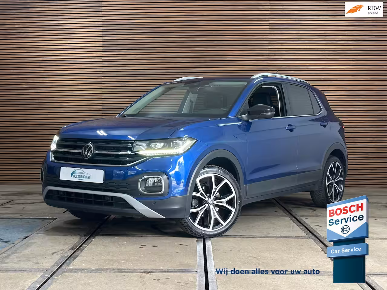 Volkswagen T-Cross 1.0 TSI Style DSG | ACC | Camera | CarPlay | 18 Inch | LED | Stoelverwarming