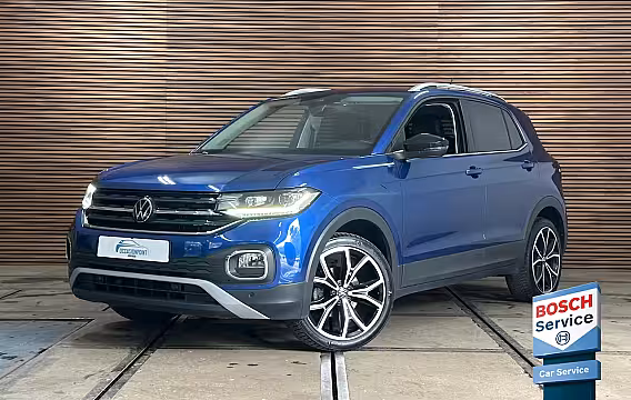 Volkswagen T-Cross 1.0 TSI Style DSG | ACC | Camera | CarPlay | 18 Inch | LED | Stoelverwarming