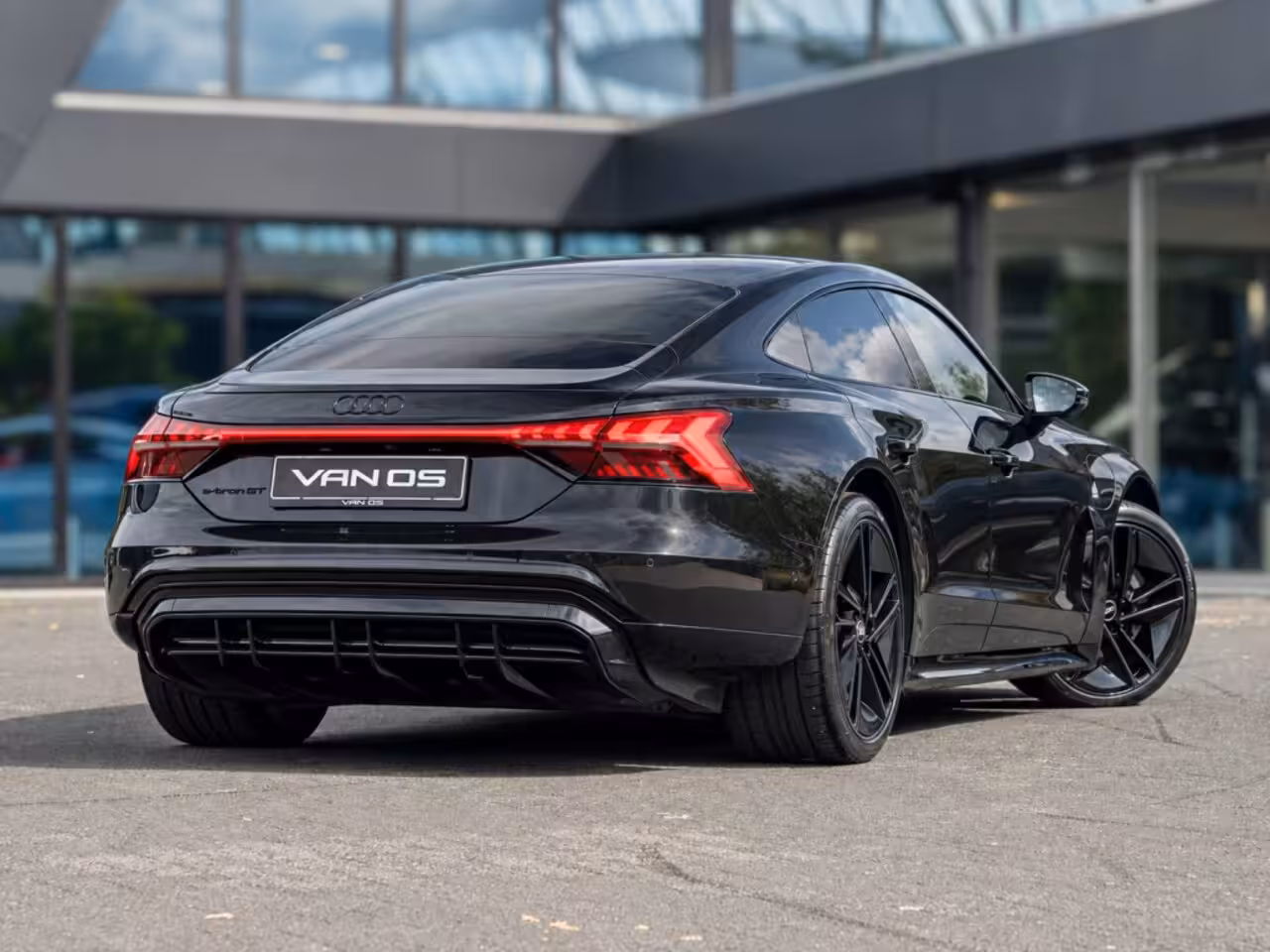 Audi e-tron GT Edition ZERO Quattro | 476 pk | B&O | 360® Camera |
