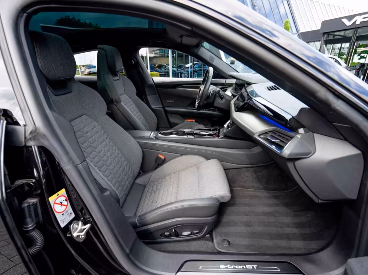 Audi e-tron GT Edition ZERO Quattro | 476 pk | B&O | 360® Camera |