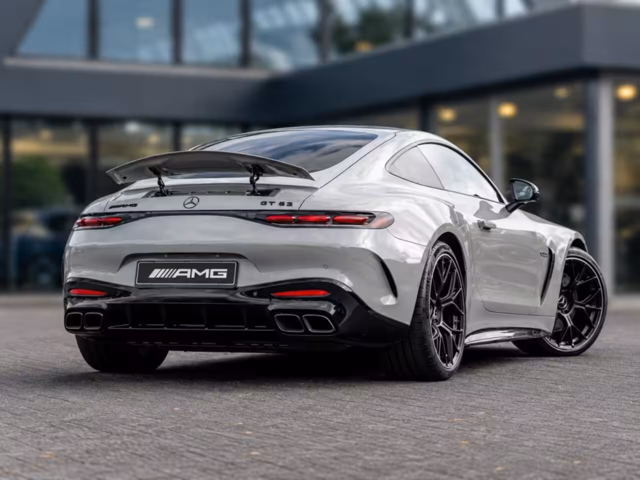 Mercedes-Benz AMG GT 63 4MATIC Premium Plus | AMG Dynamic Plus | AMG Performance-stoel