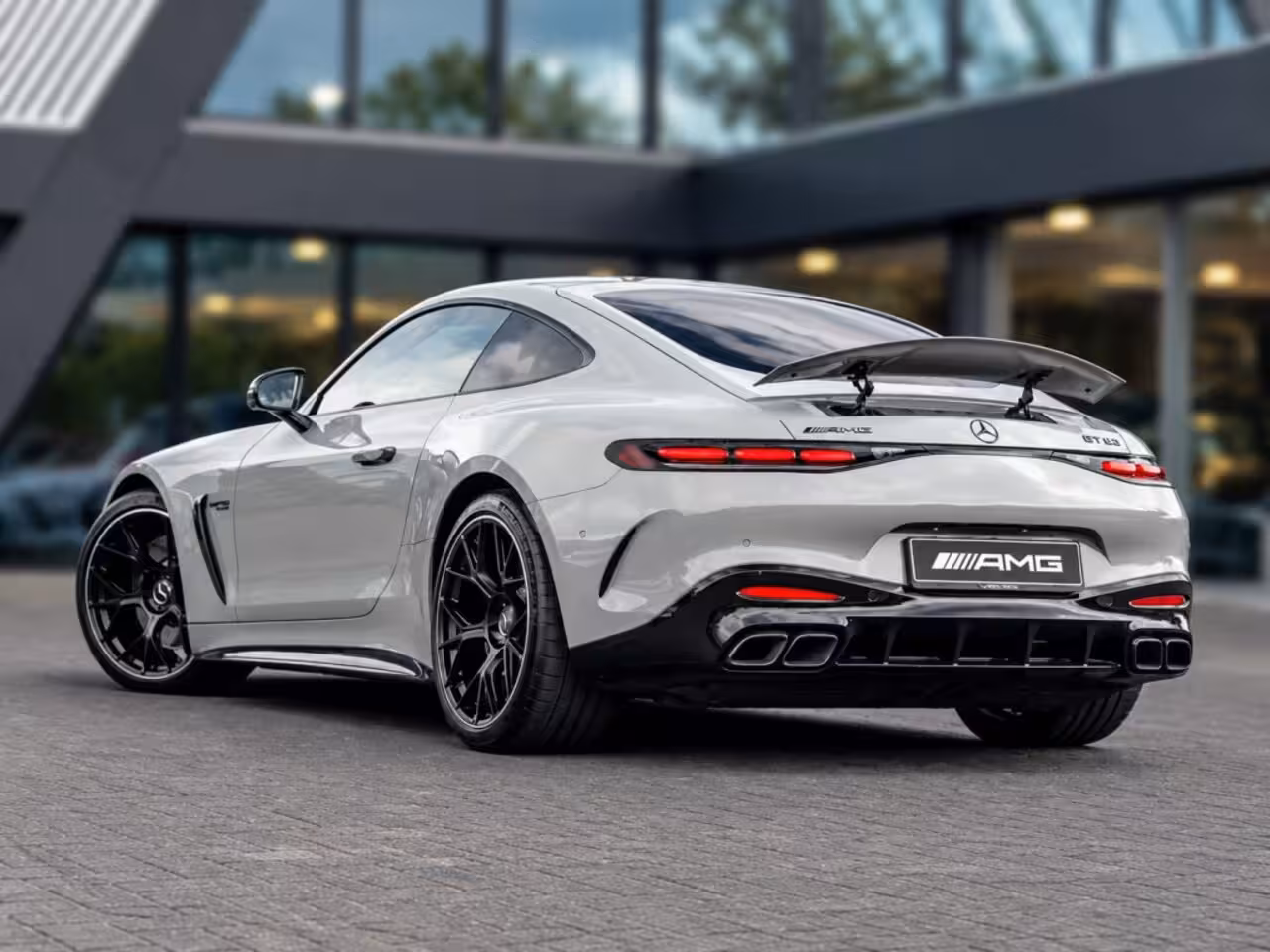 Mercedes-Benz AMG GT 63 4MATIC Premium Plus | AMG Dynamic Plus | AMG Performance-stoel