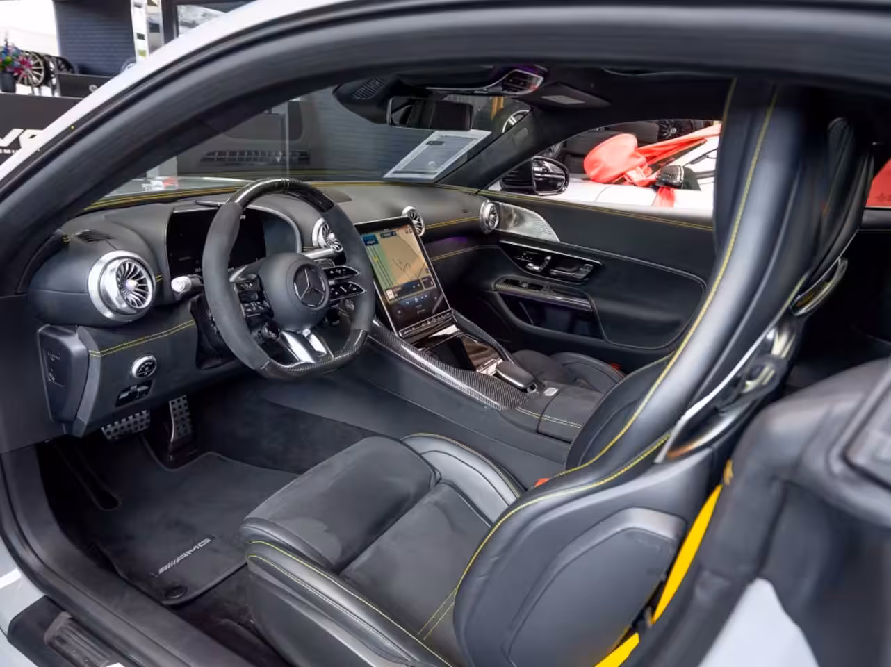 Mercedes-Benz AMG GT 63 4MATIC Premium Plus | AMG Dynamic Plus | AMG Performance-stoel